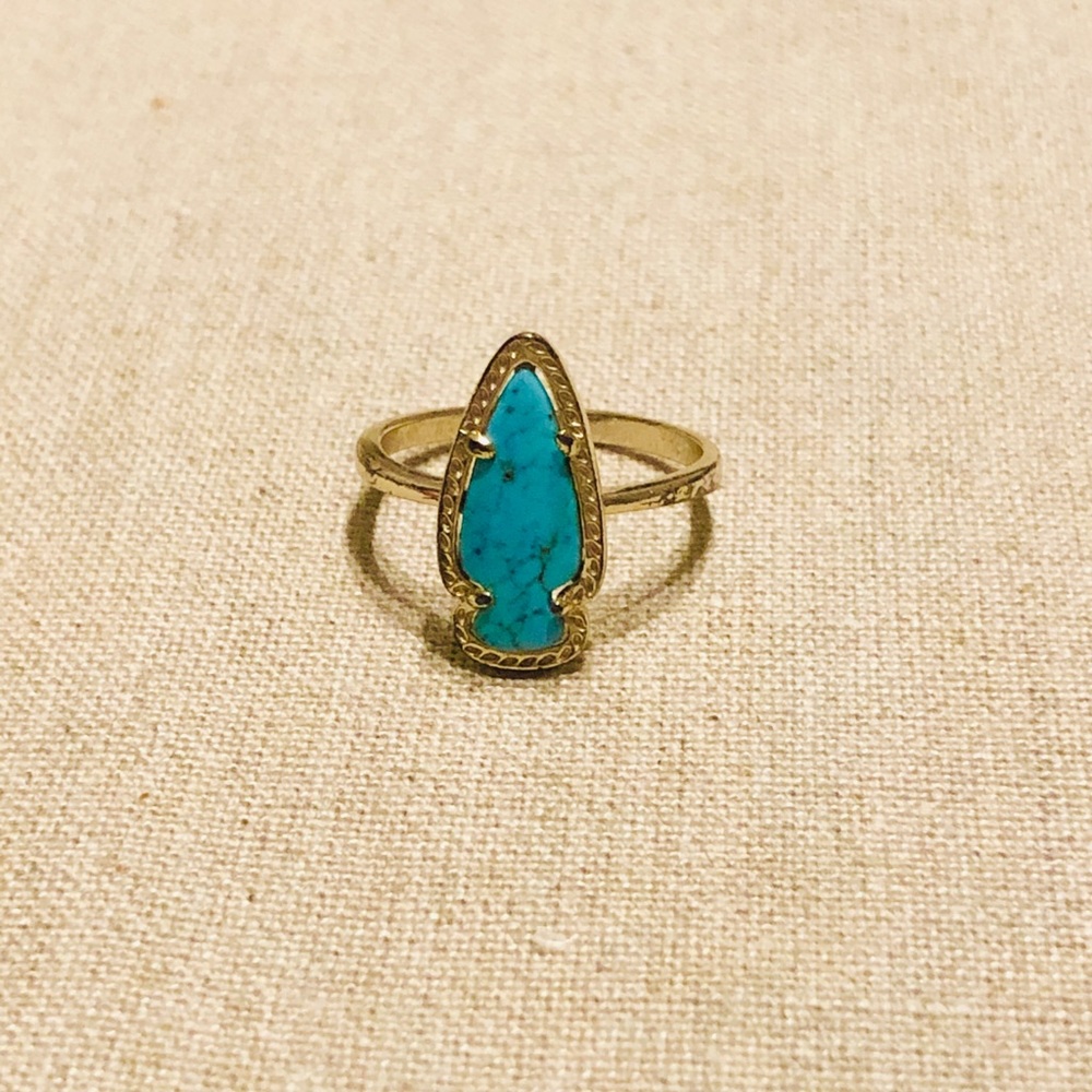 Kendra Scott Skylen Ring in Turquoise